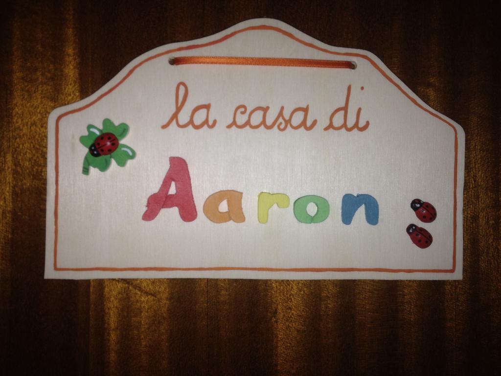 Apartament La Casa Di Aaron Rapallo Zewnętrze zdjęcie